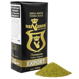 Yerba Mate Rei Verde Premium 500g - Molienda uruguaya