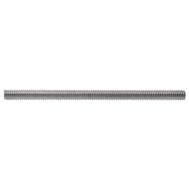 Hillman 44842 M6-1.00 x 100 Zinc Threaded Rod, 12-Pack