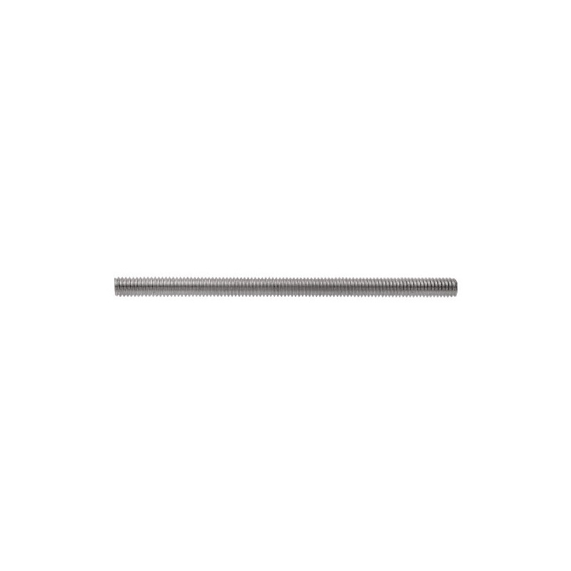 Hillman 44842 M6-1.00 x 100 Zinc Threaded Rod, 12-Pack