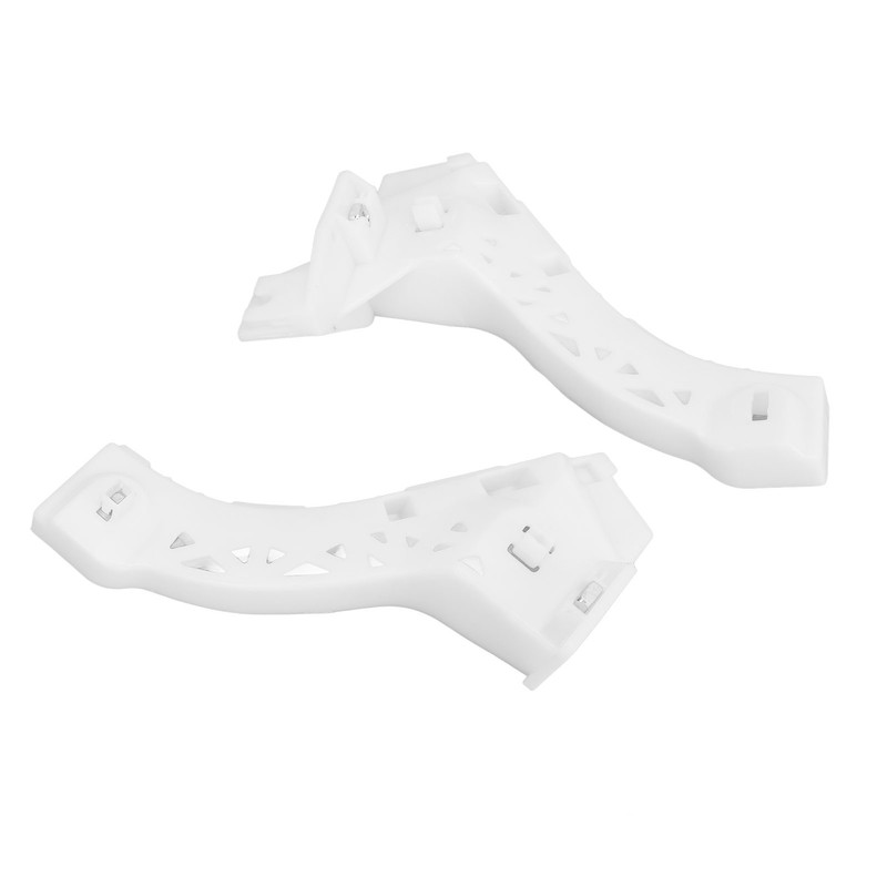 1 Pair Front Bumper Support Brackets BN8V500T1C Left Right Bumper