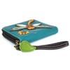Chala Pal Zip Around Wallet - Wristlet, 8 Credit Card