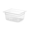 HENDI Gastronorm Container, Temperature Resistant from -40° to 110°C, Scale,