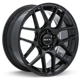 RTX ENVY Custom Wheel - 16x6.5, 38 Offset, 5x114.3 Bolt Pattern, 73.1mm Hub - Gloss Black Rim