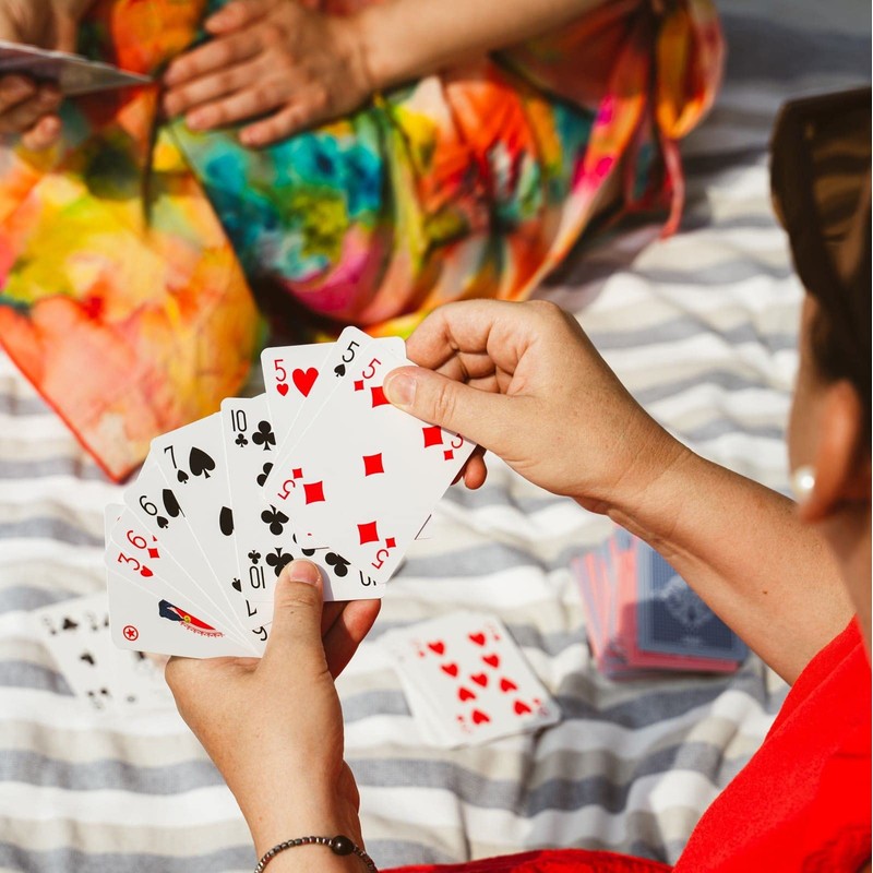 Dal Negro - 24129 Ramino San Siro Kunststoff Spielkarten