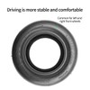 Gokart Front Wheel Tire for Compatible with Segway Ninebot Go