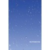 Notebook Journal for Notes Water Drops