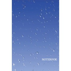 Notebook Journal for Notes Water Drops