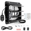 Aibabcue Shutter Exhaust Fan with Thermostat & Speed Control, 820