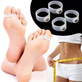 Ring Anillo De Silicon Reductor/adelgazante Con Imanes 2 Pares