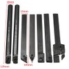 EsportsMJJ Machifit 7pcs 10mm Shank Lathe Turning Tool Holder Boring