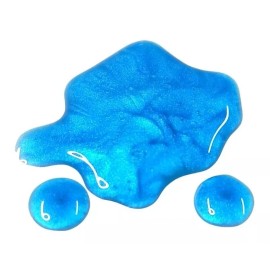 Hazlo Tu Belleza Colorante Mica Polvo P/ Jabonería Tono Azul Perlado 20gr