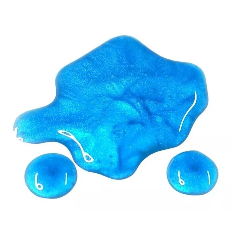 Hazlo Tu Belleza Colorante Mica Polvo P/ Jabonería Tono Azul