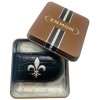 Enmon New Orleans Saints Genuine Leather Money Clip-Black-by Enmon-New in
