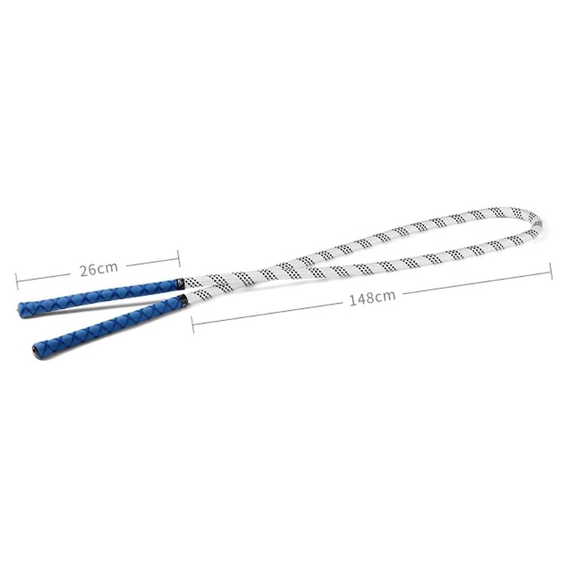 Tskcvy Blue Golf Power Rope Swing Fitness Rope Improves Swing