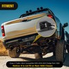 Nilight 2 Inch Rear Trailer Hitch Receiver Class 3 Tow