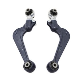 Generic Set of 2 Adjustable Rear Alignment Camber Arms Kit Left & Right Compatible with Toyota RAV4 2006-2018 Lexus NX 2015-2020, Black