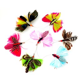 Purrs Buttermoth attachment- Fits PurrSuit, Frenzy & DaBird wand Cat Toys