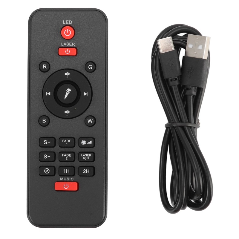 Star Projector Remote Control with Bluetooth Music Speaker USB Powered