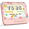 Children Alarm Clock with Large Numbers - Easy-Read Kids Learning