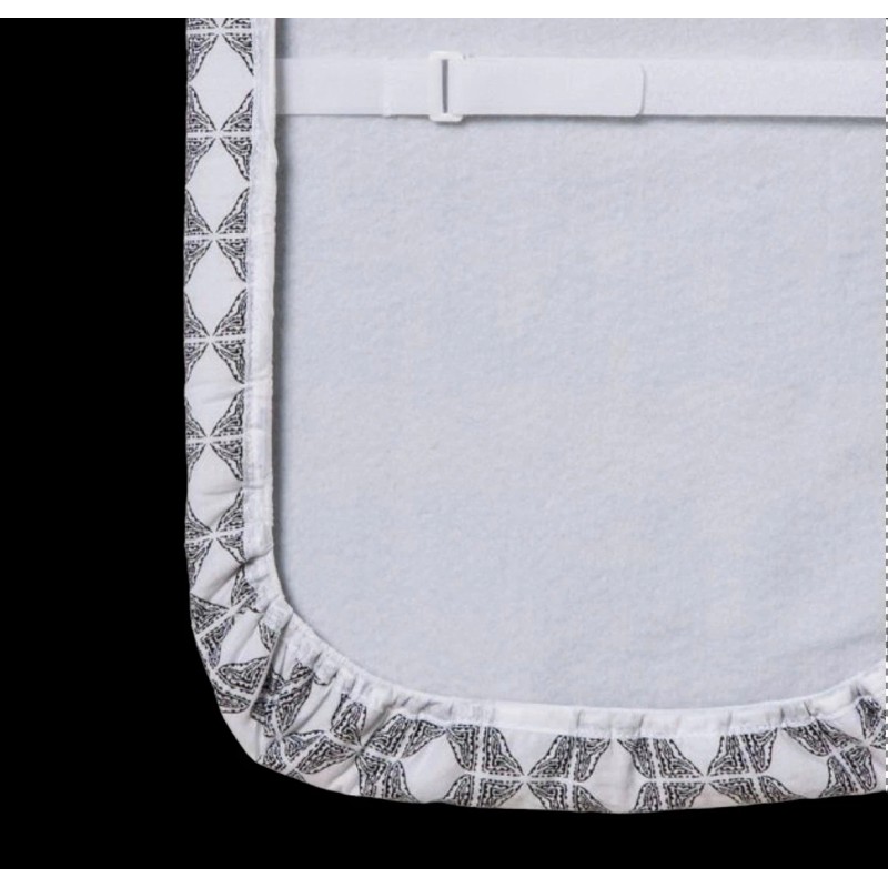 Threshold NEW IRONING BOARD COVER Padded Pad Black & White