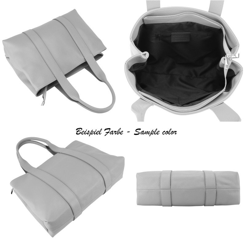 SH Leder ® Inja G789 Women's Genuine Cowhide Leather Handbag