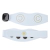 Pulse Waist Massage Belt Hot Compress 39 Strength Temperature Adjust