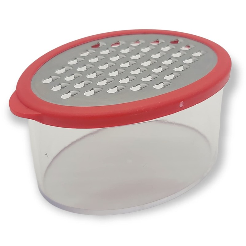 Handy Housewares Mini Grater with Container - Ideal for Grating