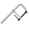 Wilton Heavy-Duty F-Clamp, 12" Opening, 5-1/2" Throat, 2660 Lbs. Clamping