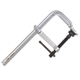 Wilton Heavy-Duty F-Clamp, 12" Opening, 5-1/2" Throat, 2660 Lbs. Clamping Force (GSM30)