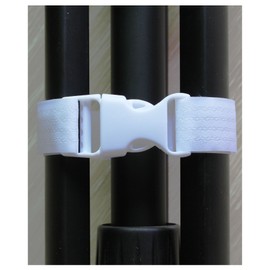 Cabinet Baby Safety Locks,Handles Child Safety Locks Simple Installation Home Safety Strap Locks Fit Closed Handle Cabinets,Oven, Double Open The Door Refrigerator, Kitchen Door (4 Pack, White)