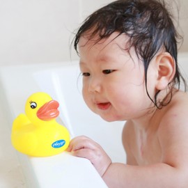 Playgro Fully Sealed Bath Duckie, Yellow,