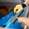 FOSHIO 12 Inch Felt Squeegee for Vinyl wtih Ruler 30CM