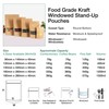 Evergreen Goods Reusable Ziplock Bags with Window 90 x 140