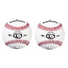 BARNETT LL-1 match and practice baseball ball size 9" white,
