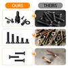 1715Pcs M2 M3 M4 M5 Screw Kit - 3D Printer