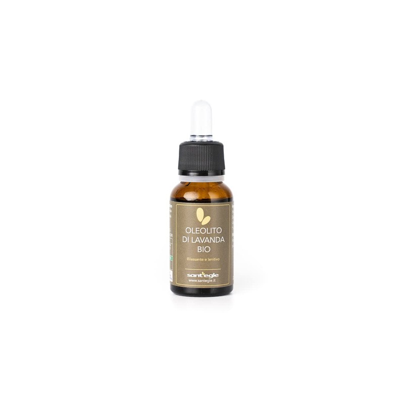Sant'Egle Bio-Lavendel-Oleolith - Kosmetik - Entspannend