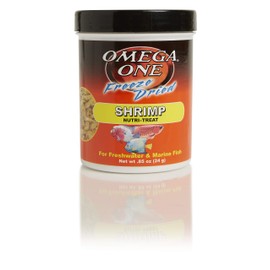 Omega One Freeze Dried Shrimp