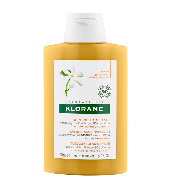 Klorane Polysianes Soin Soleil Shampoo Nutritif, 200ml
