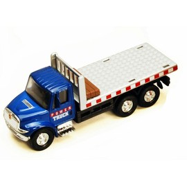 Showcasts INTERNATIONAL FLATBED DELIVERY TRUCK BLUE 5 INCH DIECAST CAR BY SHOWCASTS 2113D