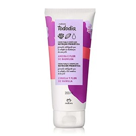 Natura Tododia Crema Nutritiva para Cuerpo Ciruela Flor de Vainilla 200 ml