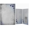 Simply Stars, 20 Sheets) Christmas Letter Paper 100 g/qm +