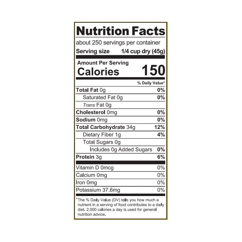 Ralston Family Farms, Golden Rice 25 lb Pail, American Grown,