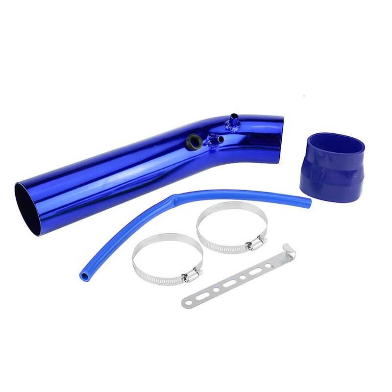 76mm Car Universal Aluminum Air Intake Induction Pipe Filter Hose