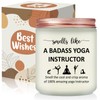 Risnoae Funny Yoga Gifts for Women - Yoga Lover Teacher