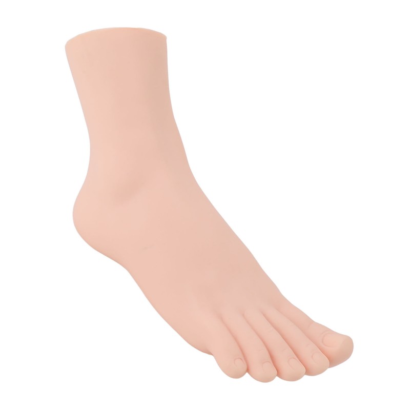 Female Right Foot Mannequin Simulated Feet Model Realistic Foot Model