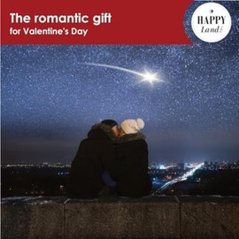 happylandgifts® Real Piece of Space | Unusual Gift| Blank Certificate to Write in The Name of Your Choice | Certificate Roll | Meteor Gifts