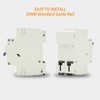2 Pole DC Miniature Circuit Breaker, 500V 32 Amp DC