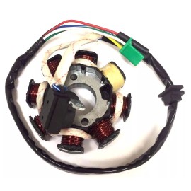 FELLER SMALL ENGINES STATOR IGNITION MAGNETO PLATE ATV QUAD MOPED 150CC 250CC 8 COIL CHINESE TAOTAO