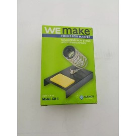 Unbranded Elenco - Soldering Iron Stand(With Cleaning Sponge) - We Make Tools for Makers