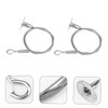Operitacx 2 Pcs Adjustable Wire with Hook Hanging Rope for